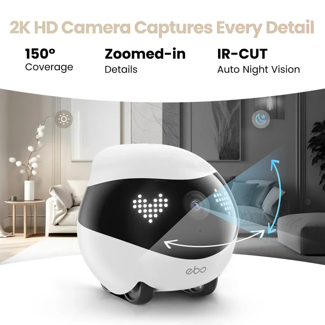 HeartBot™ - Personal Smart Robot
