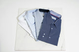 Blue illustrative test shirt