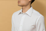 White illustrative test shirt