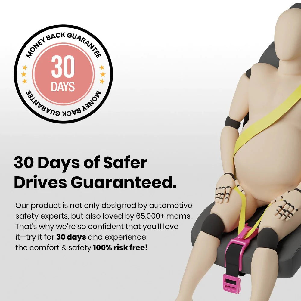 CareBelt™ | Pregnancy Safety Belt